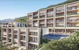 New residence with swimming pools close to the coast and the old town, Kumbor, Montenegro for From 380,000 €