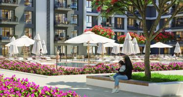 1 new flats in residential complex Grove in Al Yalayis 2