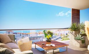 New sea view apartments in Juan les Pins, Antibes, Cote d'Azur, France for From 295,000 €