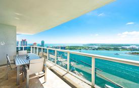 Elite apartment with ocean views in a residence on the first line of the beach, Miami Beach, Florida, USA for $4,395,000