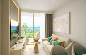 Furnished one-bedroom apartment with a view of the mountains in a residence with swimming pools and tennis courts, Phuket, Thailand for $115,000
