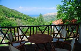 Three furnished houses with sea and mountain views, Thassos, Greece for 540,000 €