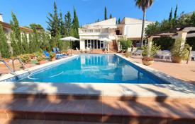 Two-storey villa with a pool, a garden and a parking in Santa Ponsa, Mallorca, Spain for 1,480,000 €