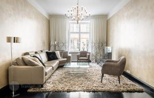 Luxurious apartment overlooking a picturesque courtyard, in a historic building in Helsinki, Finland for 1,525,000 €