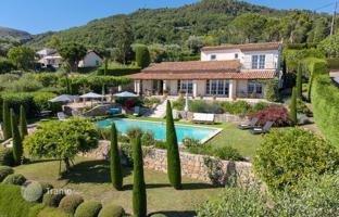 4-bedroom villa in Tourrettes-sur-Loup for 1,995,000 €