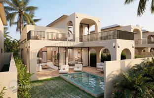 Two-storey beachfront villa, Maenam, Koh Samui, Thailand for $263,000
