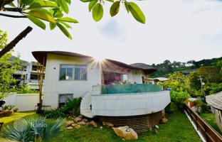 Furnished villa with swimming pool, sea view and tropical garden, Chaweng Noi, Koh Samui, Thailand for $665,000