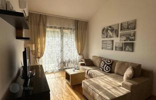 Furnished apartment in a gated complex with a swimming pool, Pržno, Budva Riviera, Montenegro for 149,000 €