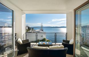 2-bedroom apartment 109 m² in Tivat city for 1,100,000 €