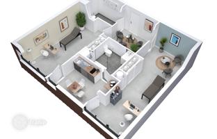 5 new flats in residential complex in Occitanie for From 706,000 €
