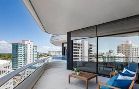 Stylish apartment with city views in a residence on the first line of the beach, Miami Beach, Florida, USA for $2,500,000