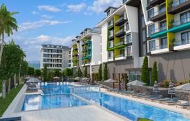 New luxury residential complex on the second line of the sea, 100 meters from the beach, Kargicak, Turkey for From $162,000