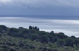 Urbanized plot of 930 m² with sea view, Zagora-Kotor municipality for 145,000 €