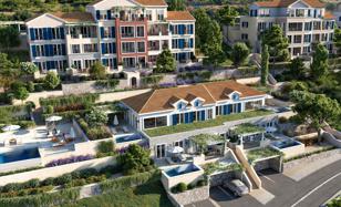 3-bedroom apartment in new building 119 m² in Radovići for 1,340,000 €