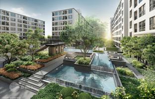 New residential complex with swimming pools, a co-working area and a kids' club, Bangkok, Thailand for From $72,000