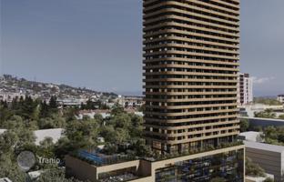 3-room apartment 105 m² in Vake-Saburtalo for $305,000
