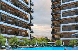 Residential complex with a swimming pool close to the beaches and the city center of Antalya, Turkey for From 8,271,000 TRY