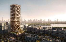 First-class project The Symphony with 4 lagoons from the Zaha Hadid bureau in the Meydan Horizon area, Dubai UAE for From $505,000