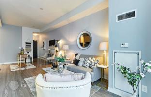 1-bedroom apartment in Etobicoke for C$722,000