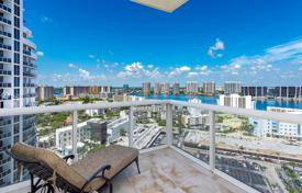 Spacious flat with city views in a residence on the first line of the beach, Sunny Isles Beach, Florida, USA for 1,566,000 €