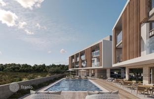New low-rise residence with a swimming pool and gardens close to the beach and the center of Paphos, Cyprus for From 410,000 €