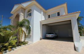 Spacious villa with a private garden, a swimming pool, a garage and a sea view, Protaras, Cyprus for 3,000,000 €