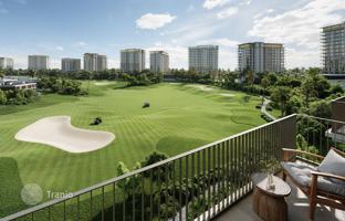 New Golf Dale Residence with a golf course, swimming pools, and a clubhouse, Emaar South, Dubai, UAE for From $709,000