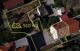 Land plot 510 m² in Sibenik for 280,000 €