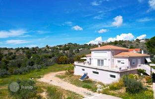 Two-storey villa with a large plot near the beach in Portoheli, Peloponnese, Greece for 1,500,000 €