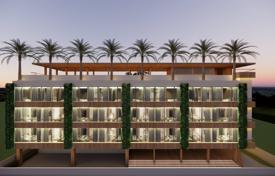 New residential complex with a large swimming pool and a restaurant, 700 meters from the ocean, Bali, Indonesia for From $161,000