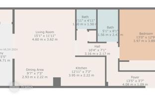 1-bedroom apartments in condo 70 m² in Hollywood for $400,000