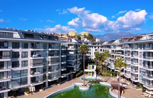 2-bedroom penthouse 195 m² in Kestel for 19,435,000 TRY