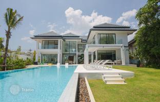 Renovated furnished villa in a luxury residence with a tennis court and around-the-clock security, close to beaches, Phuket, Thailand for $3,272,000