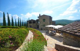 Renovated traditional estate with a swimming pool and panoramic views, Castellina in Chianti, Italy for 4,850,000 €