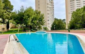 One-bedroom apartment in a residence with a swimming pool, 350 meters from the sea, Benidorm, Spain for 130,000 €