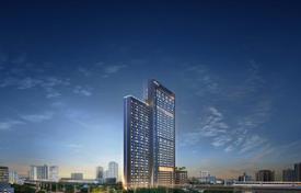 New high-rise residential complex with swimming pools and a spa in the central business district of Bangkok, Thailand for From $89,000