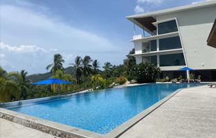 Residence with a swimming pool and a panoramic view, Samui, Thailand for From $745,000