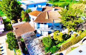Modern house with a lush garden near the sea in Isthmia, Loutraki, Greece for 285,000 €