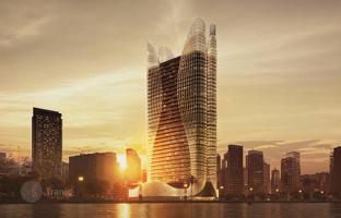 1 new flats in residential complex Binghatti Skyhall in Business Bay for From $355,000