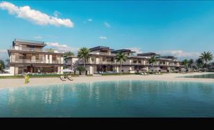 New complex of villas Nineteen Riviera Lagoon with swimming pools and underground garages, Nad Al Sheba, Dubai, UAE for From $6,572,000