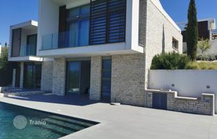 Furnished villa with a garden in a residence with a golf course, Tsada, Cyprus for 1,980,000 €
