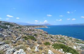 Land plot on the first line from the sea in Kokkino Chorio, Crete, Greece for 600,000 €
