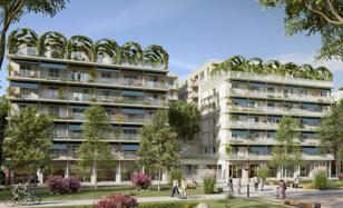 4 new flats in residential complex in Bordeaux for From 369,000 €
