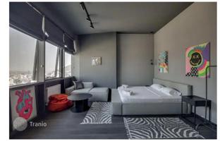 1-bedroom apartment 40 m² in Vake-Saburtalo for $210,000