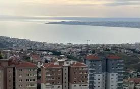 Stylish Residence with Sea View in Beylikduzu for $357,000