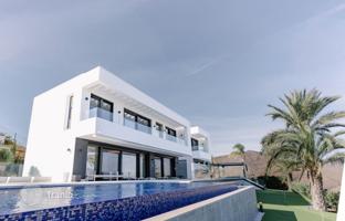 Furnished luxury villa with a pool, a spa and panoramic views in La Cala de Mijas, Andalusia, Spain for 5,200,000 €
