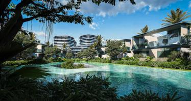91 new objects in residential complex Brabus Island Chapter Two - The Villas in Al Rahah