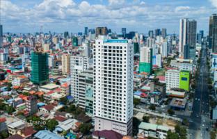 Residential complex with a swimming pool and around-the-clock security, Phnom Penh, Cambodia for From $86,000