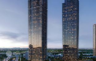 New Altan Residence with an infinity pool and a multifunctional room, Green Gate District, Dubai, UAE for From $1,154,000