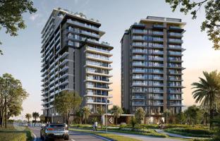 1 new flats in residential complex The Hillgate in Silicon Oasis for From $580,000
